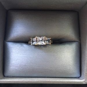 Zales Rose gold Engagement ring